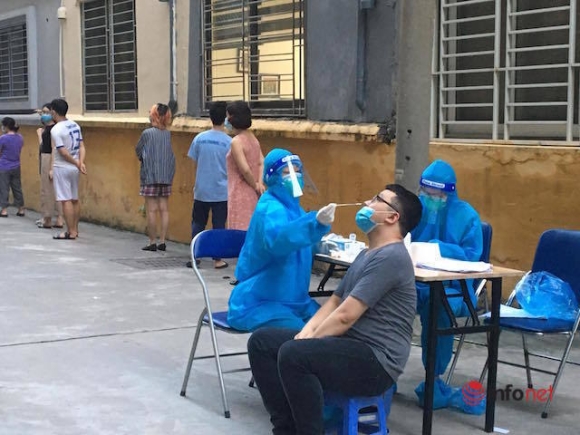 1 Ngay 1212 Ha Noi Tang Ky Luc Voi 895 Ca Mac Covid 19 Moi Trong Do Co 357 Ca Ngoai Cong Dong