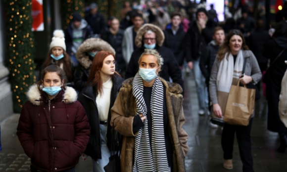 1 Anh Ghi Nhan Ca Tu Vong Dau Tien Vi Omicron