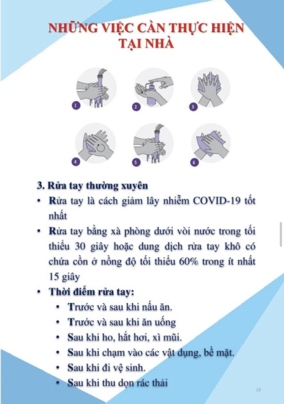 19 Den 18h Ha Noi Ghi Nhan Hon 1300 Ca Covid 19 Huong Dan Cham Soc F0 Tai Nha