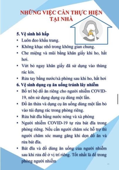 21 Den 18h Ha Noi Ghi Nhan Hon 1300 Ca Covid 19 Huong Dan Cham Soc F0 Tai Nha
