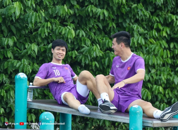 2 Tuyen Viet Nam Tro Lai San Tap Chuan Bi Cho Tran Campuchia