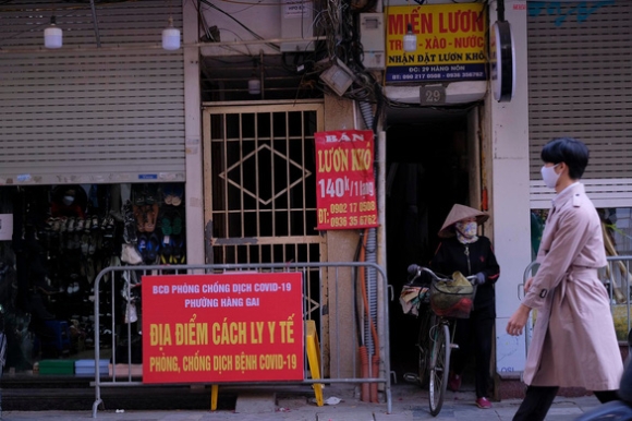 1 Ngay 17 12 Ha Noi Lai Mot Ngay Cao Nhat Voi 1440 Ca Covid 19