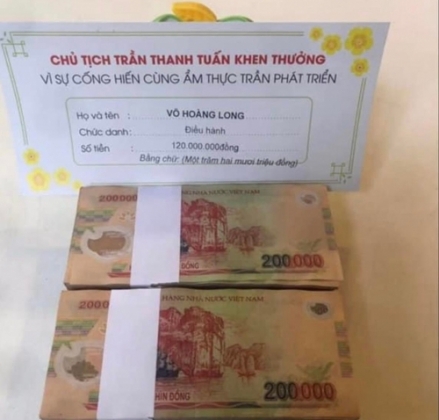 1 Xon Xao Cong Ty Am Thuc Thuong Tet Tram Trieu Dong Moi Nguoi