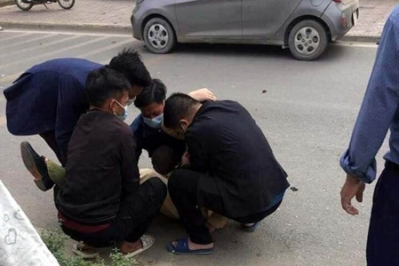 3 Nam Thanh Nien Dieu Khien Xe May Thong Chot Tong Chien Si Csgt Nhap Vien