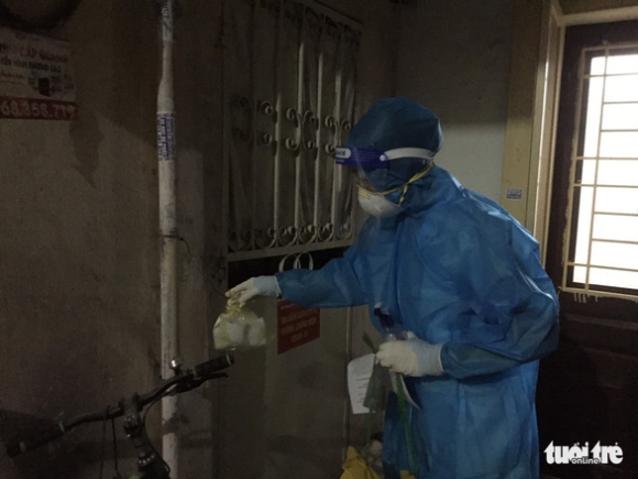 1 Ngay Co Gan 1500 Ca Nhiem Moi Vung Vang Cam Lan Rong O Ha Noi