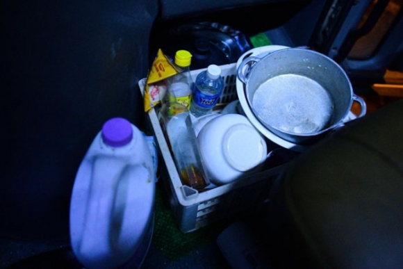 7 Trang Dem Nhich Xe Vao Bai Xuat Hang O Cua Khau Tan Thanh