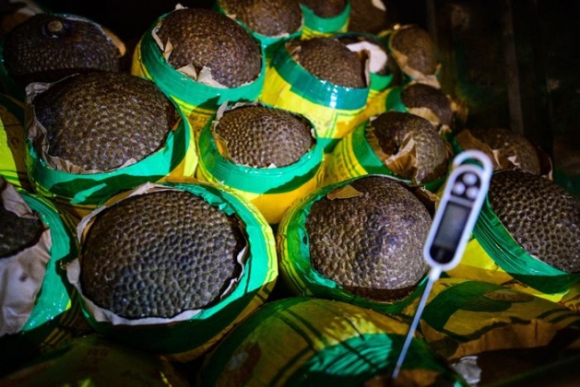 9 Trang Dem Nhich Xe Vao Bai Xuat Hang O Cua Khau Tan Thanh