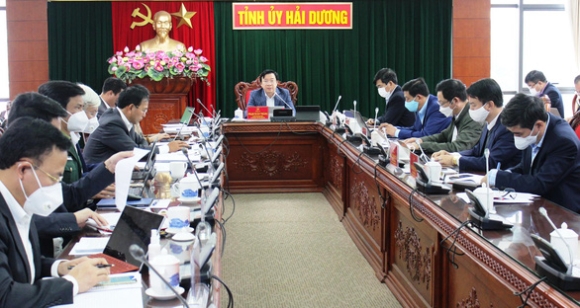1 Bi Thu Tinh Uy Hai Duong Chi Dao Lam Ro Trach Nhiem Lien Quan Sai Pham Tai Cdc
