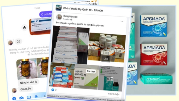 1 Bo Y Te Yeu Cau Xu Ly Nghiem Cac Vi Pham Ve Viec Mua Ban Thuoc Molnupiravir