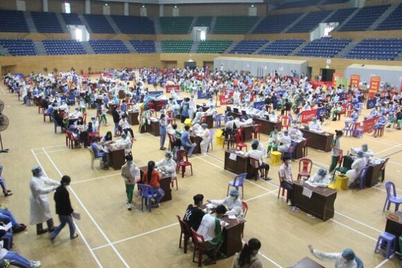 1 Da Nang Con Hon 5000 Nguoi Chua Tiem Mui 1 Vac Xin Covid 19