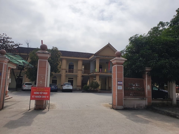 1 Bo Cong An Moi Giam Doc Cdc Nghe An Lam Viec Ve Thong Tin Lai Qua Cua Cong Ty Viet A