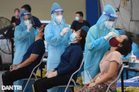 1 62 Tinh Ghi Nhan 16367 F0 Ha Noi Ngay Thu 5 Dung Dau Ca Nuoc So Mac Moi