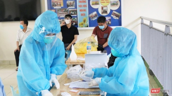 1 Kit Xet Nghiem Covid 19 Viet A Chua Dam Bao Khi San Xuat Quy Mo Toan Quoc