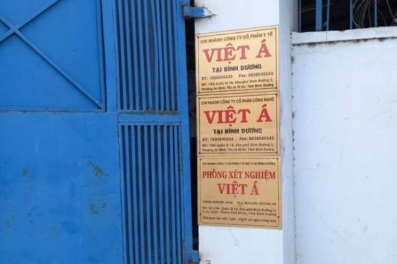 1 Nha May San Xuat Kit Test Covid 19 Cua Cong Ty Viet A O Dau