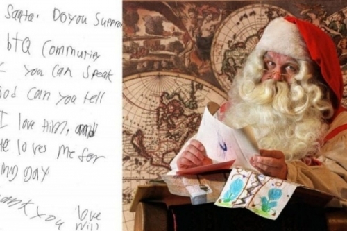 Điều ước gửi ông già Noel: Xin một ông bố tốt và một thế giới bình thường