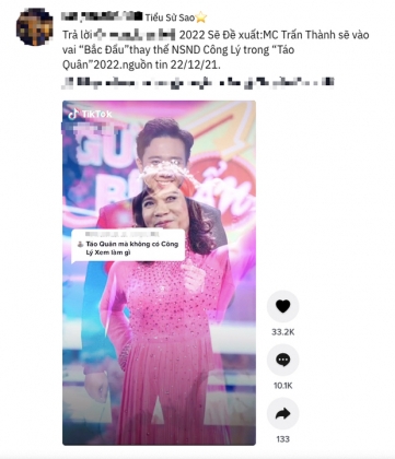 2 Mxh Ro Tin Don Tran Thanh Se Vao Vai Bac Dau Thay The Ns Cong Ly Tai Tao Quan Nam Nay