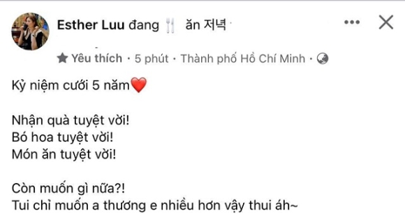 2 Hari Won He Lo Mong Muon Duy Nhat Sau 5 Nam Cuoi Tran Thanh Khong Phai Sinh Con Hay Qua Tang Xa Xi