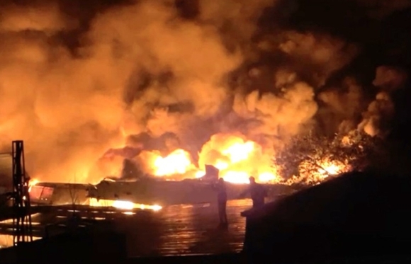 3 Khu Tap Hoa O Ninh Hiep Tat Lua Buoc Dau Khong Ghi Nhan Thiet Hai Ve Nguoi