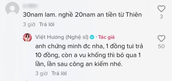 4 Bi Nghi An Chan Tu Thien Suot 20 Nam Ns Viet Huong Canh Cao Antifan Se Nho Cong An Vao Cuoc