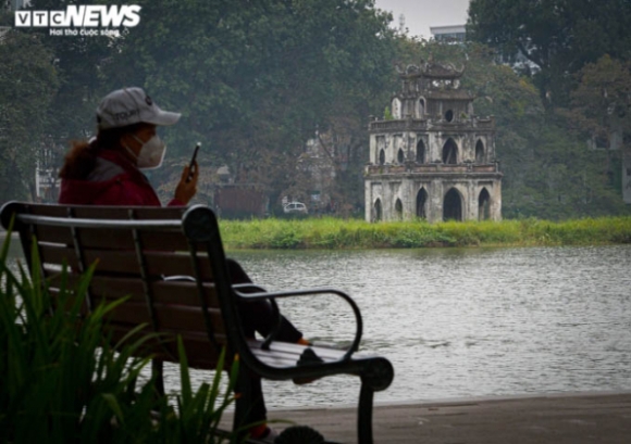 10 Anh Pho Phuong Ha Noi Vang Hoe Ngay Dau Nam Moi