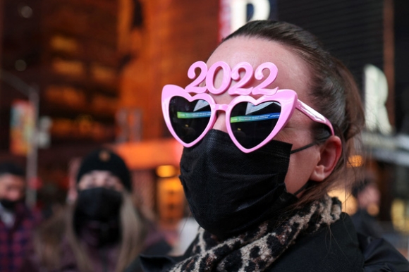 1 Giao Thua Nhieu Nuoc Tram Lang Vi Omicron Nhung Nam 2022 Da Co Nhieu Tia Sang