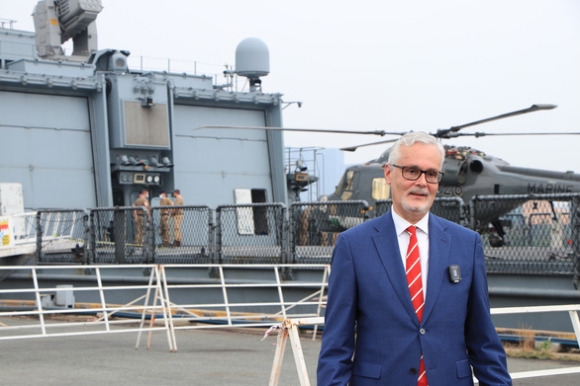 1 Dai Su Guido Hildner Quan He Viet   Duc Chat Luong Cao