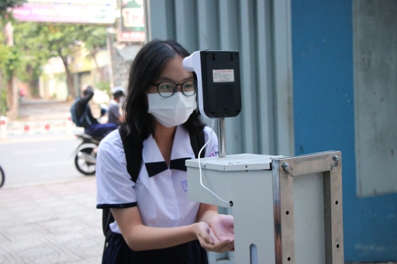 1 Hoc Sinh Lop 7 8 O Cu Chi Se Den Truong Ngay 10 1