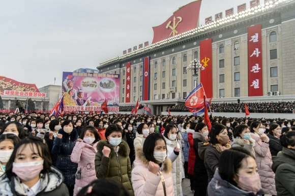 9 Bien Nguoi Trieu Tien Ung Ho Ong Kim Jong Un Nang Cao Nang Luc Quan Su