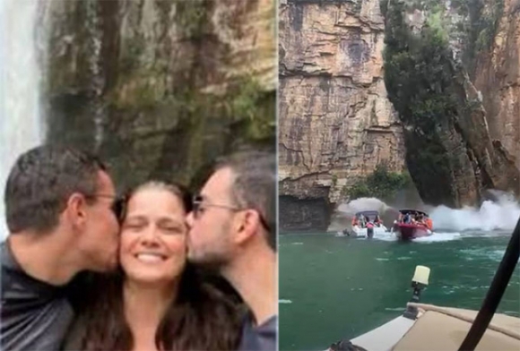 1 Nhan Chung Ke Lai Khoanh Khac Vach Da Sap De Tau Du Lich