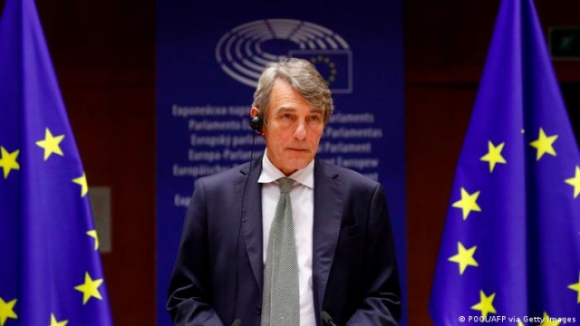 1 Chu Tich Nghi Vien Chau Au David Sassoli Qua Doi O Tuoi 65