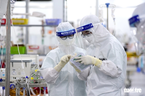 1 Tin Sang 11 1 Giai The Benh Vien Dieu Tri Covid 19 Hoc Mon Phan Bo Hon 400000 Lieu Molnupiravir