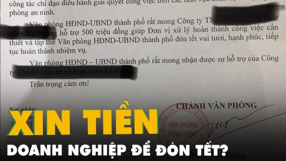 1 Van Phong Ubnd Thanh Pho Thuan An Xin Doanh Nghiep 500 Trieu De Don Tet