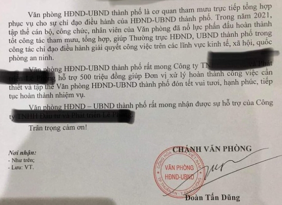 2 Van Phong Ubnd Thanh Pho Thuan An Xin Doanh Nghiep 500 Trieu De Don Tet