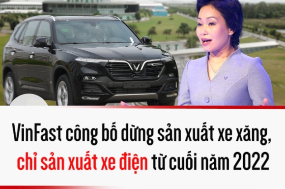 1 Vinfast Bat Ngo Cong Bo Dung San Xuat Xe Xang Tu Cuoi Nam 2022