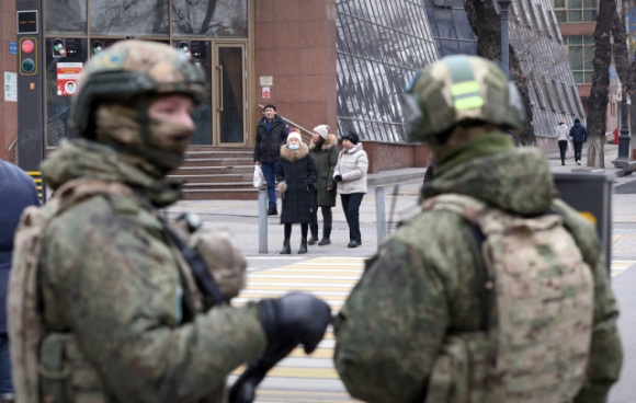 7 Nhung Hinh Anh Cuoi Cung Cua Luc Luong Gin Giu Hoa Binh Csto O Kazakhstan