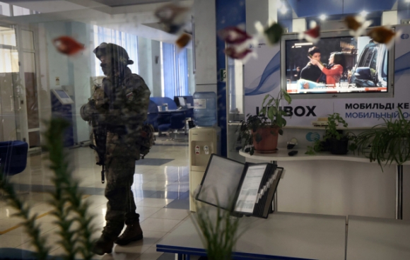 8 Nhung Hinh Anh Cuoi Cung Cua Luc Luong Gin Giu Hoa Binh Csto O Kazakhstan