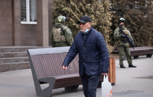 9 Nhung Hinh Anh Cuoi Cung Cua Luc Luong Gin Giu Hoa Binh Csto O Kazakhstan