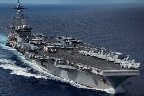 1 Kho Vu Khi Tren Tau San Bay My Vua Dieu Toi Bien Dong