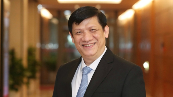 1 Bo Truong Y Te Nguyen Thanh Long Phat Bieu Chuc Mung Nhan Dan Trung Quoc