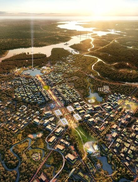 2 Indonesia Dat Ten Thu Do Moi La Nusantara