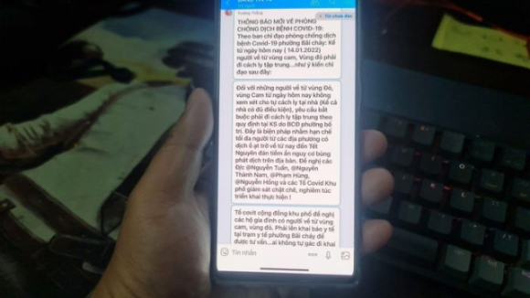 1 Nguoi Dan Buc Xuc Voi Bien Phap Chong Dich O Phuong Xa