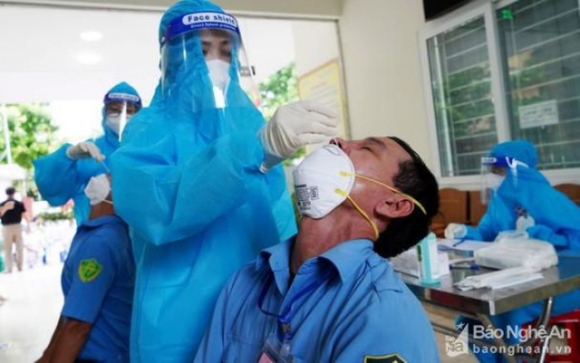 1 Sang 191 Nghe An Ghi Nhan 66 Ca Nhiem Covid 19 Moi Trong Do Co 14 Ca Cong Dong