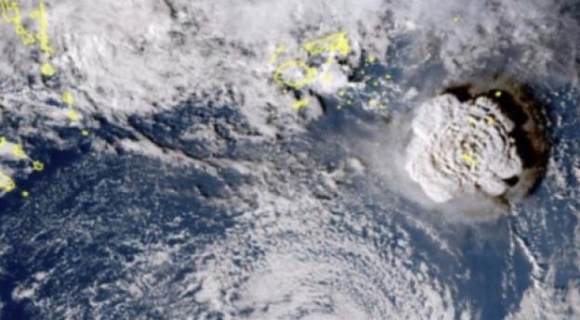 3 Vu Phun Trao Nui Lua Nghin Nam Co Mot O Tonga Co The Keo Theo Nhieu Tham Hoa