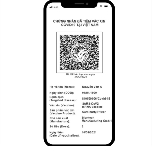 1 10 Nuoc Cong Nhan Ho Chieu Vaccine Viet Nam