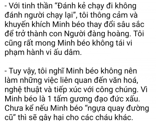 Dân mạng tranh cãi gay gắt việc Minh Béo được trao huy chương