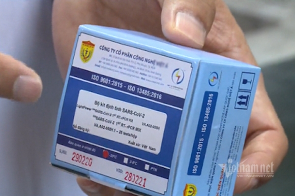 1 Kit Test Covid 19 Cua Viet A Duoc Dau Tu Ngan Sach 19 Ty Dong