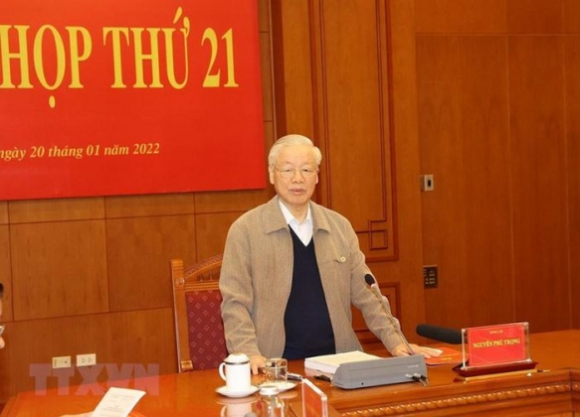 6 Tong Bi Thu Chu Tri Hop Bcdtw Ve Phong Chong Tham Nhung Tieu Cuc