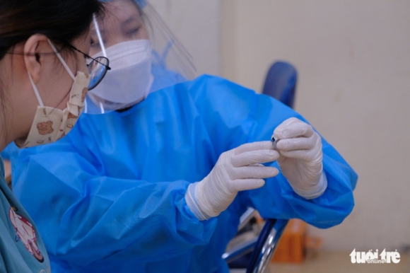 1 Tiem Lieu Thu 3 Cua Vac Xin Moderna Bang Nua Lieu Co Ban