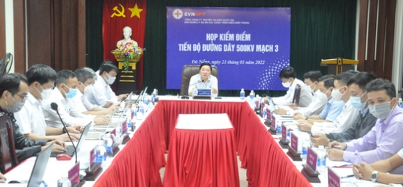 2 Quang Nam Ha Tinh Qua Cham Trong Ban Giao Mat Bang Thi Cong Duong Day 500kv Mach 3