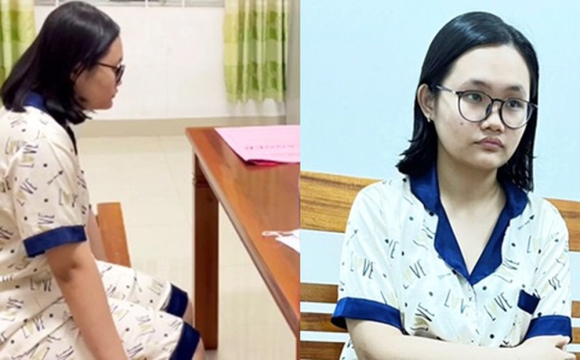 1 Chan Dung Nu Sinh Nganh Luat Dau Doc Cha Ruot Roi Do Xi Mang Chon Xac Ngang Buong It Noi